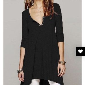 Frigirl Asymmetrical Back Knee Length Dress